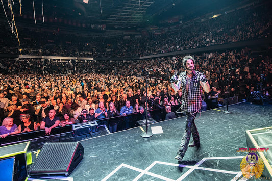 Rocking the Stage with Style: How Shane Casias Jewels Sparkle on Tour with Journey’s Deen Castronovo