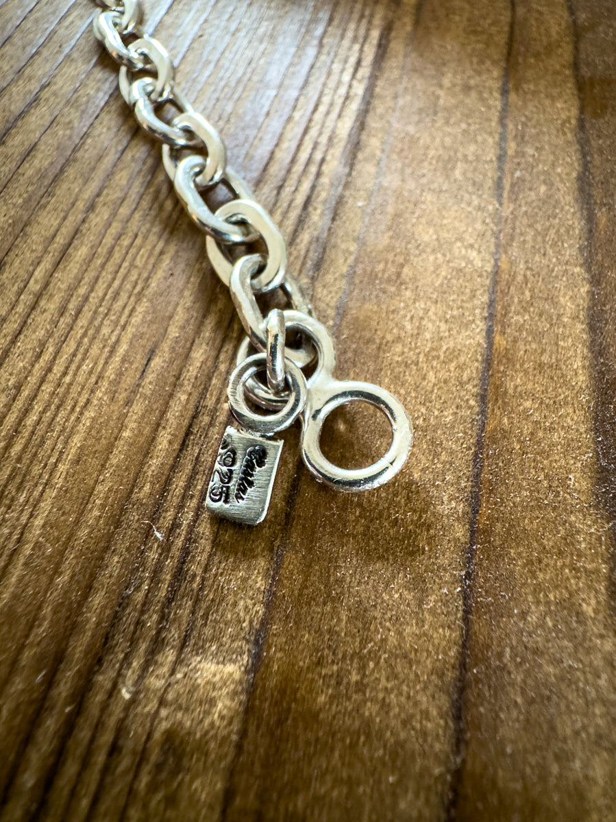 Hand Made Silver Necklace