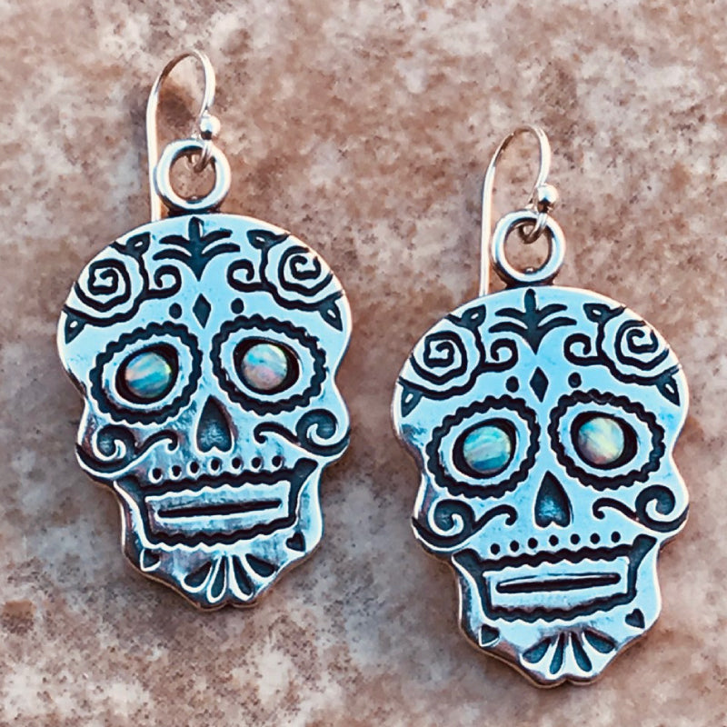 Sterling Roses Skull Day Of Dead Shane Casias Custom Jewelry Revolution