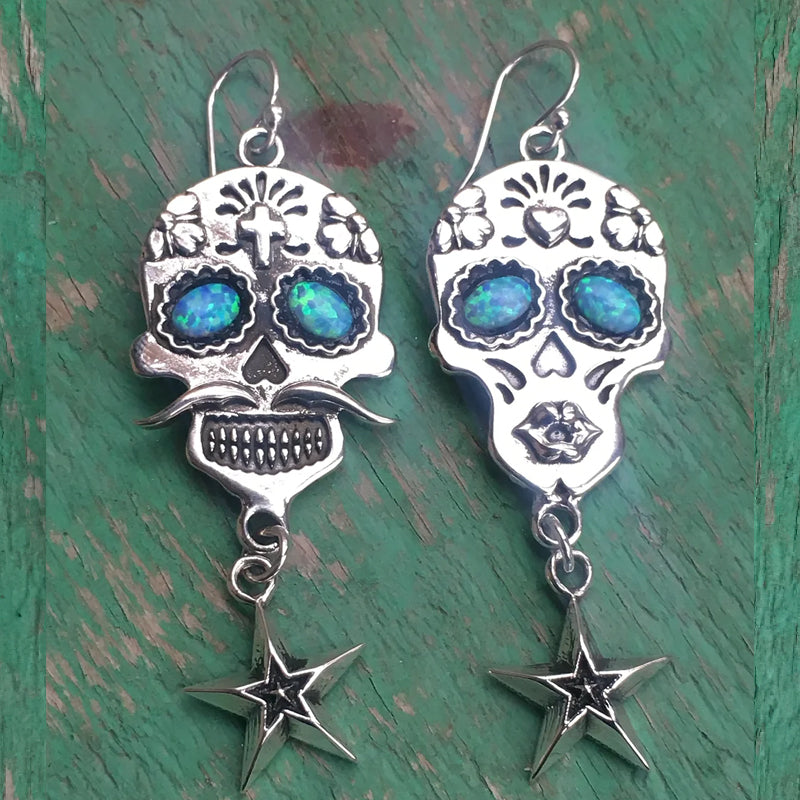 Sterling Silver Roses Skull Day Of Dead Shane Casias Custom Jewelry Revolution