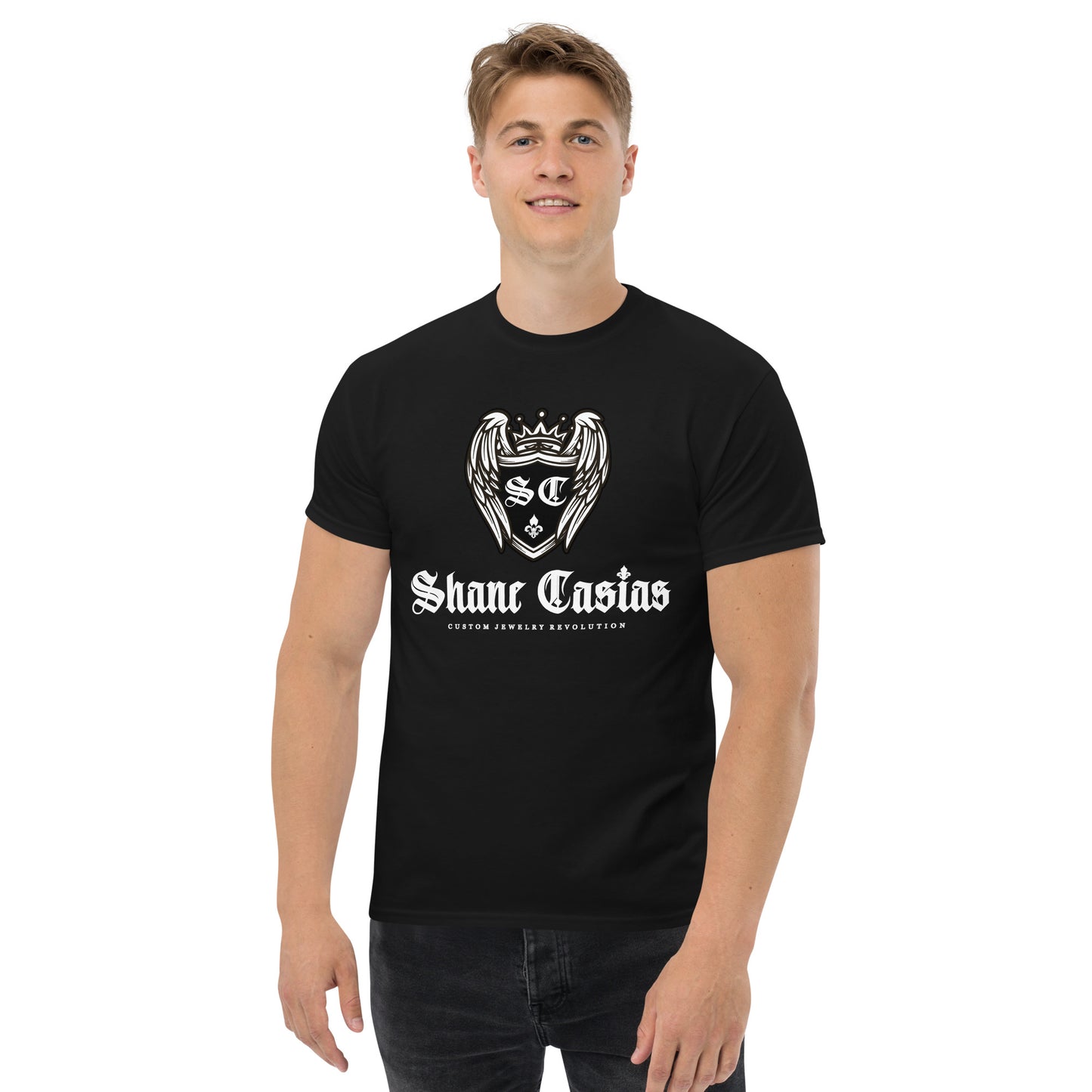 Shane Casias Custom Jewelry Revolution Black classic tee
