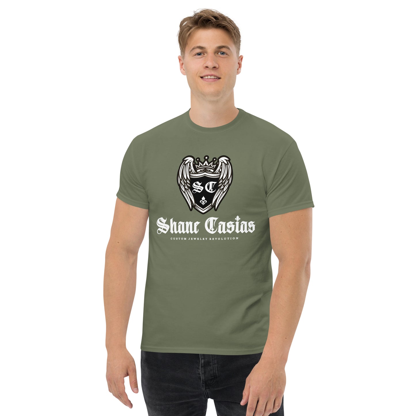 Shane Casias Custom Jewelry Revolution Black classic tee
