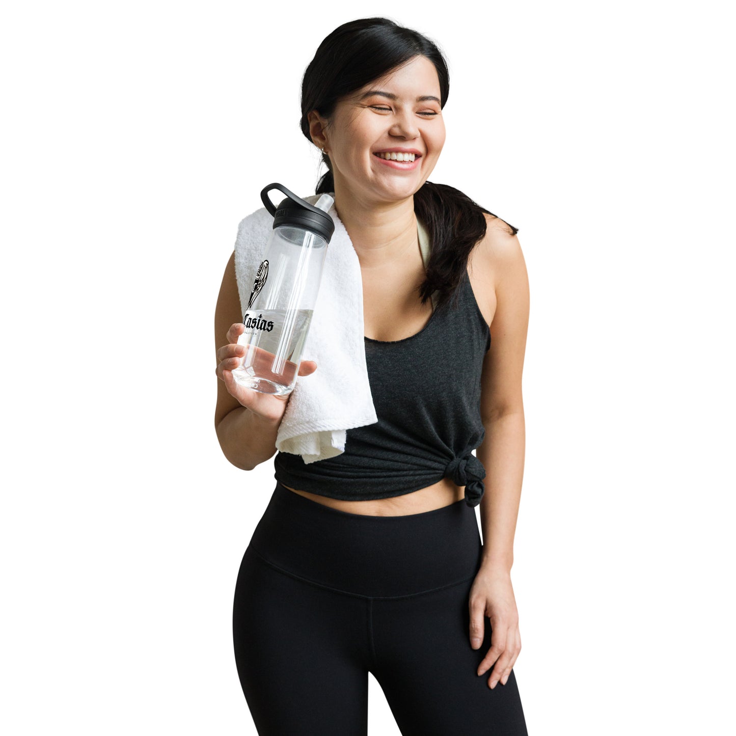 Shane Casias Custom Jewelry Revolution Sports water bottle