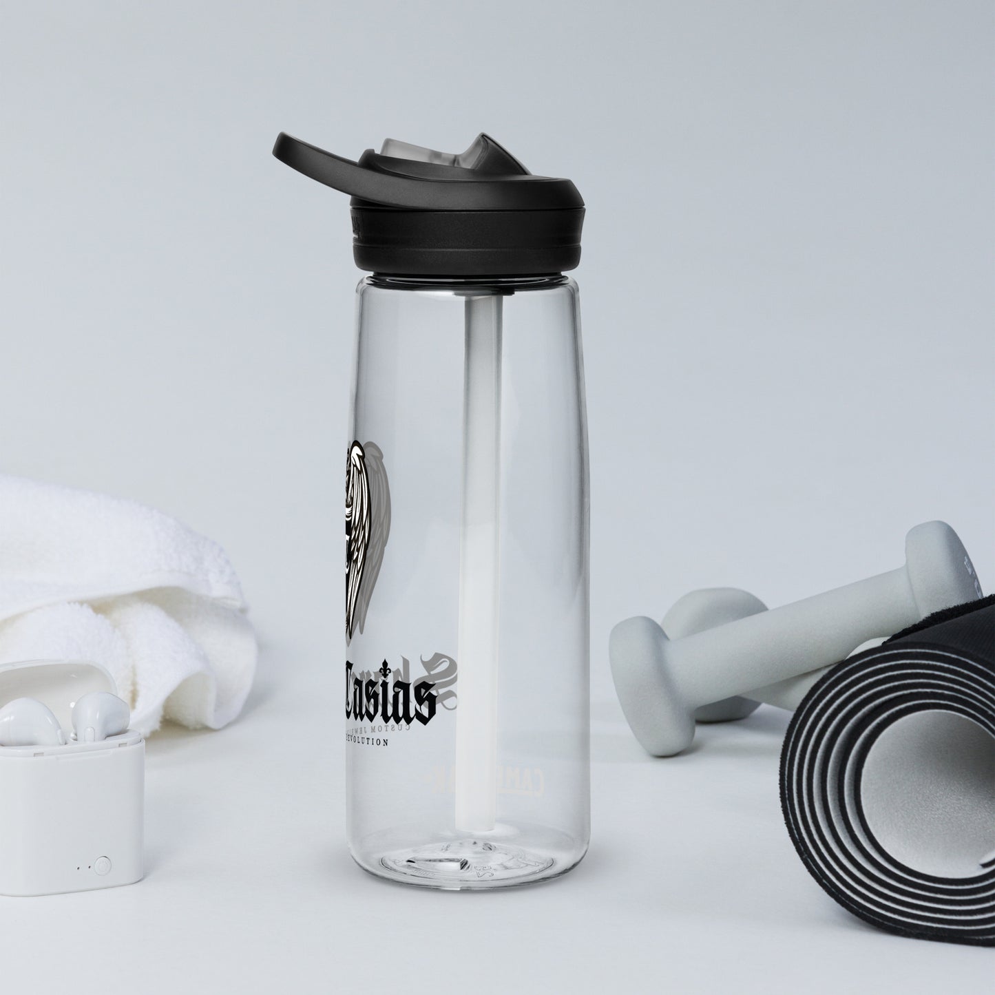 Shane Casias Custom Jewelry Revolution Sports water bottle
