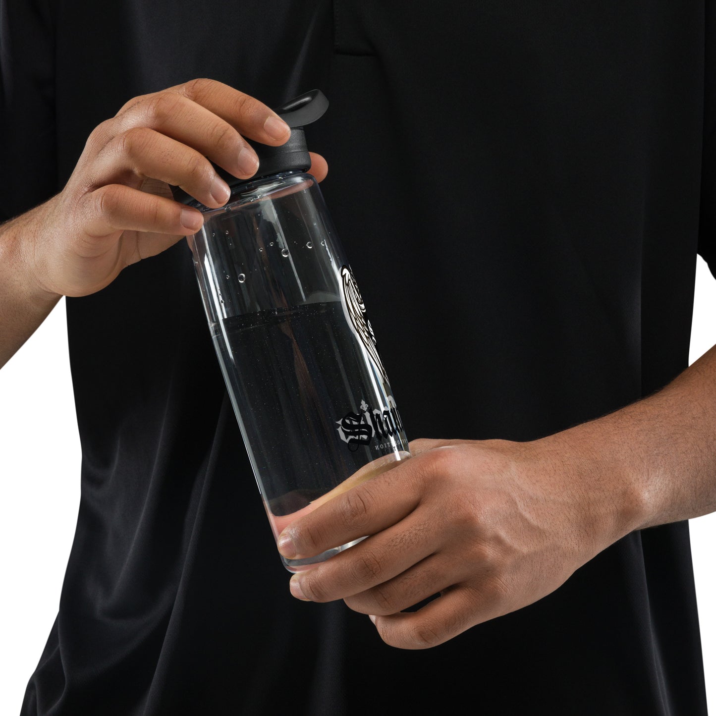 Shane Casias Custom Jewelry Revolution Sports water bottle