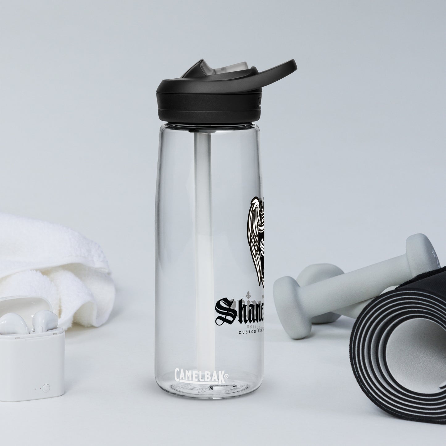 Shane Casias Custom Jewelry Revolution Sports water bottle