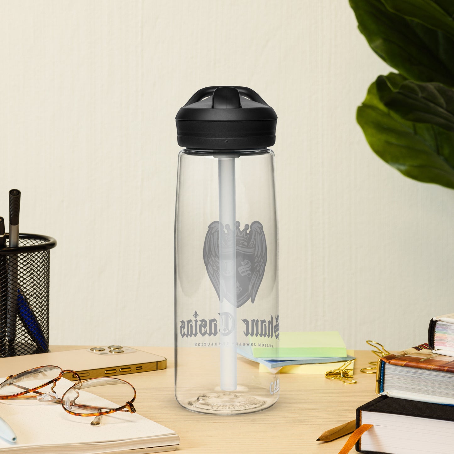 Shane Casias Custom Jewelry Revolution Sports water bottle