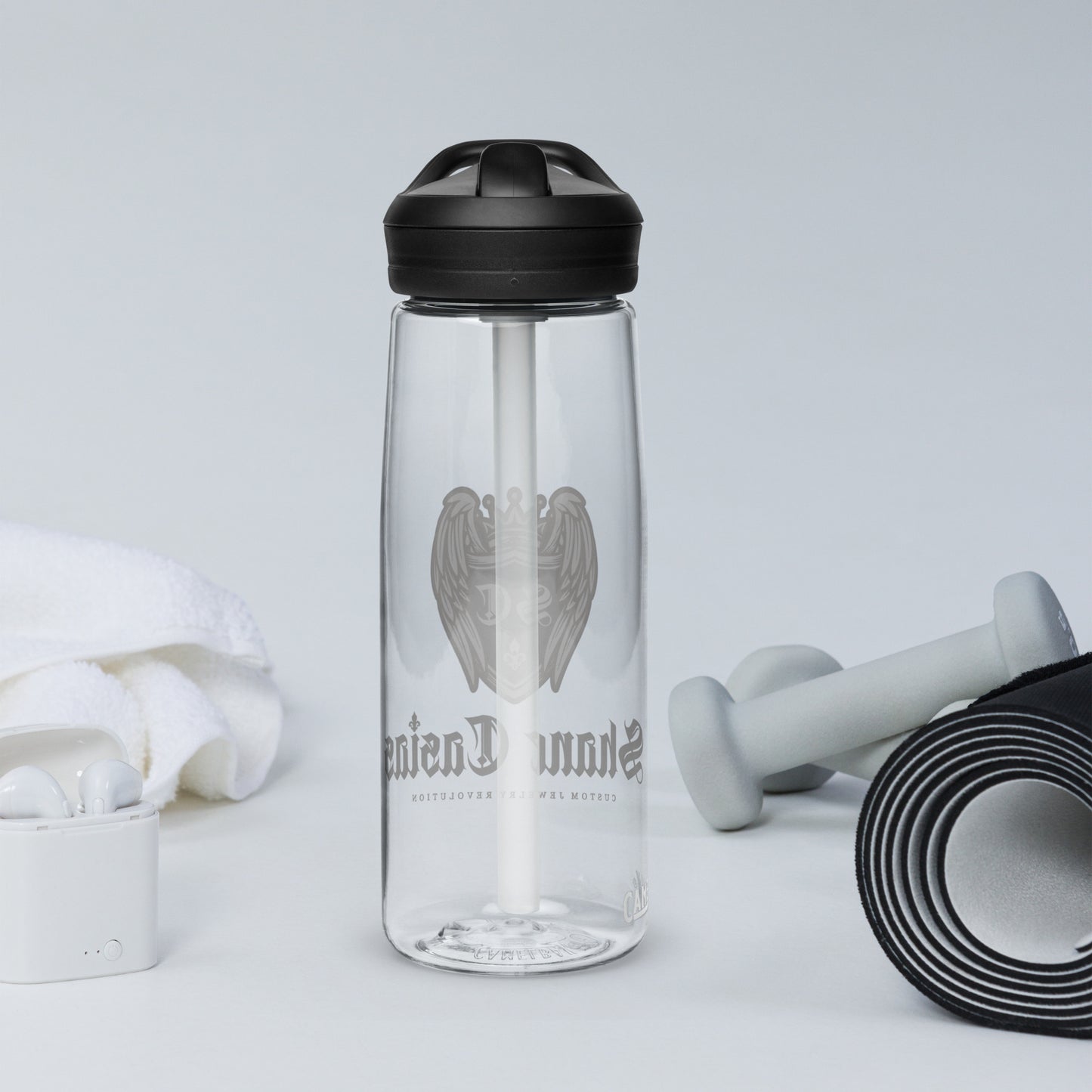 Shane Casias Custom Jewelry Revolution Sports water bottle