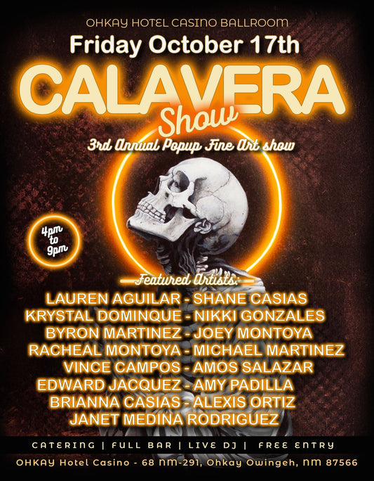 Upcoming Showings Fall/Winter 2025: Shane Casias Custom Jewelry Revolution