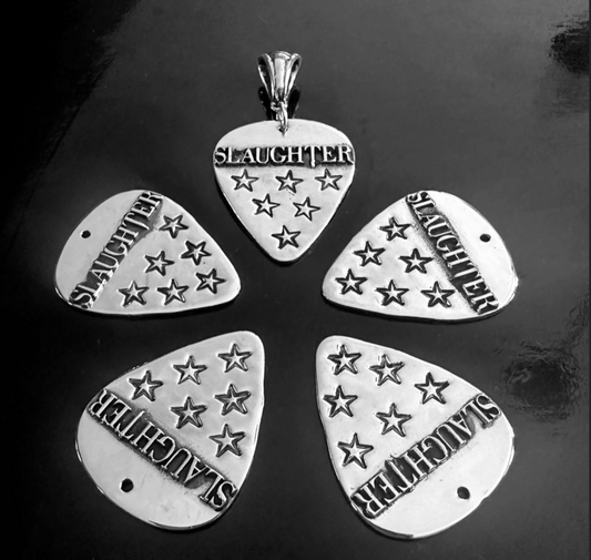 Rock &amp; Roll Meets Fine Craftsmanship: Crafting Custom Jewelry for Mark Slaughter