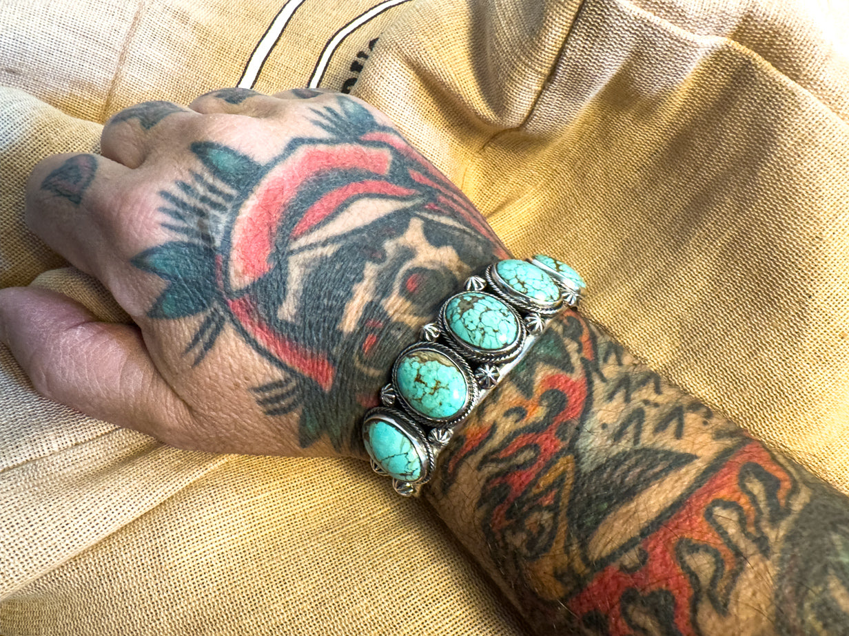 #8 Turquoise Bracelet