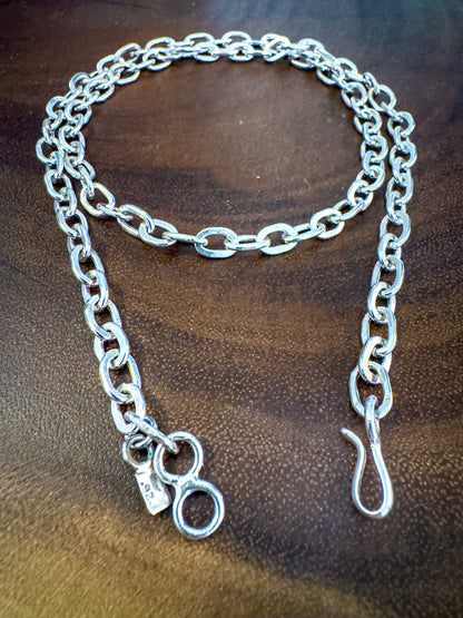 Hand Made Silver Necklace