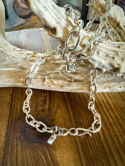 Hand Made Silver Necklace
