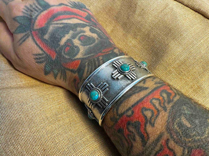 ZIa Turquoise bracelet