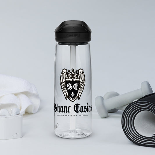 Shane Casias Custom Jewelry Revolution Sports water bottle